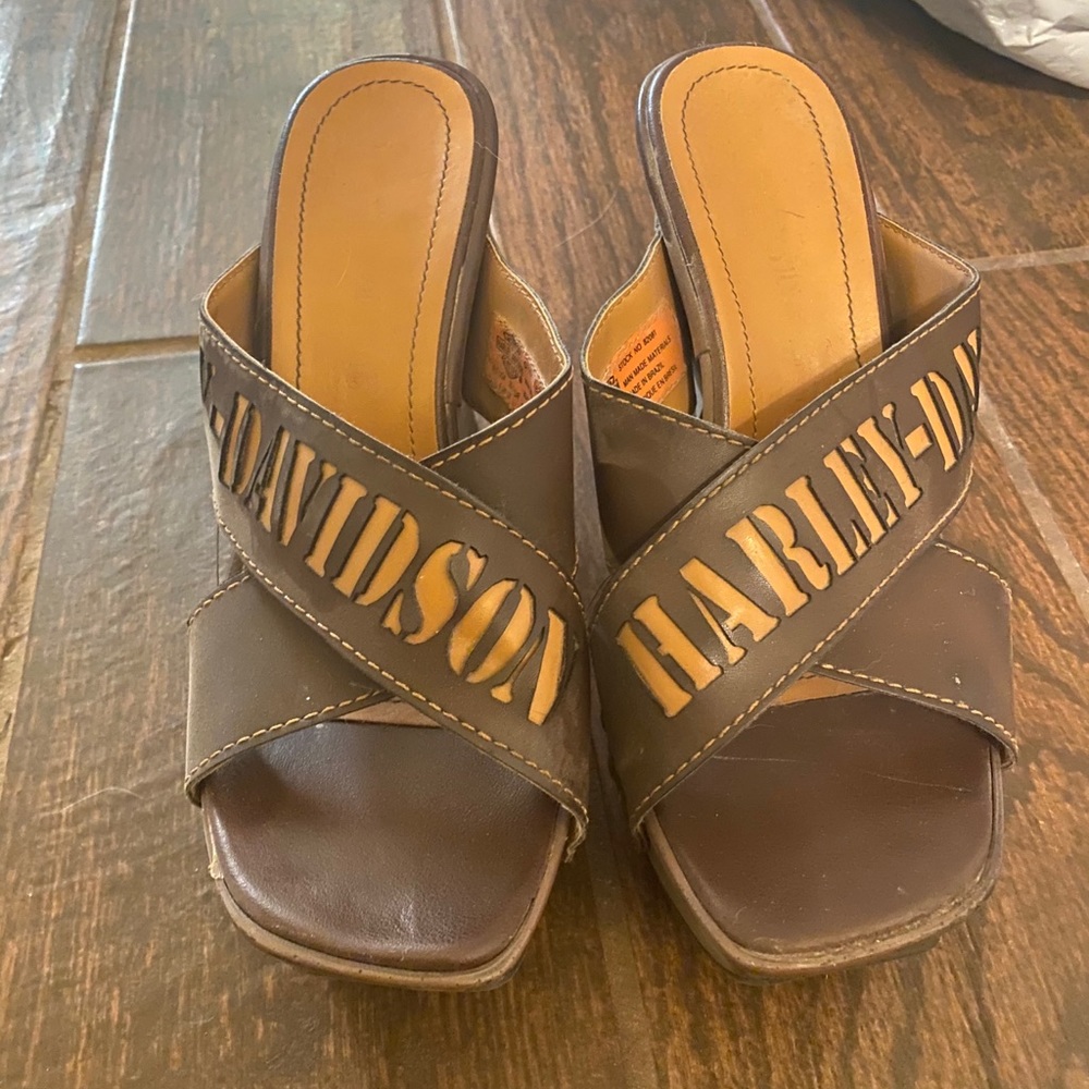 Harley Davidson high heels